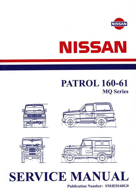 Nissan patrol mq mk 160 61 patrol factory workshop manual. - O pagador de promessas (bartrand basil).