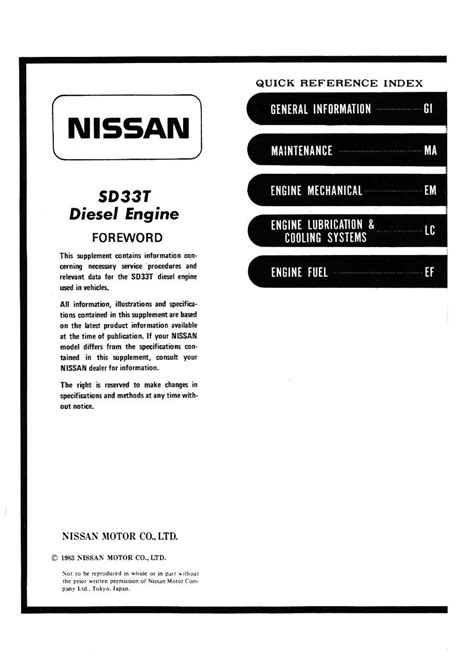 Nissan patrol sd series diesel engine full service repair manual. - A magyar jogász szövetség vállalati jogász szakosztálya ii. vándorgyűlése.