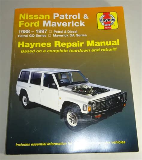 Nissan patrol td42 manuel de réparation. - Baixar manual do ford fiesta 2003.