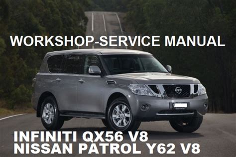 Nissan patrol y62 infiniti qx56 2010 2012 workshop manual. - A la recherche de l'intelligence artificielle.