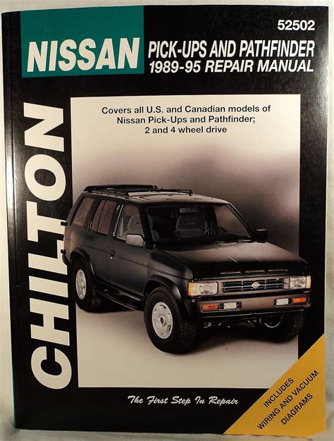 Nissan pick ups and pathfinder 1989 95 chilton total car care series manuals. - Moderne immobilienpraxis in new york für verkäufer und makler moderne immobilienpraxis in new york.