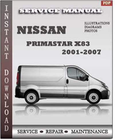 Nissan primastar 2001 2007 workshop manual. - Manuale di holt chiavi di risposta del quinto corso.