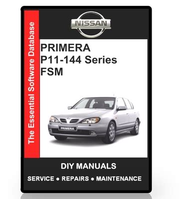 Nissan primera p11 144 series 1999 2000 2001 2002 factory service repair manual download. - A practical approach to the science of ayurveda a comprehensive guide for healthy living.