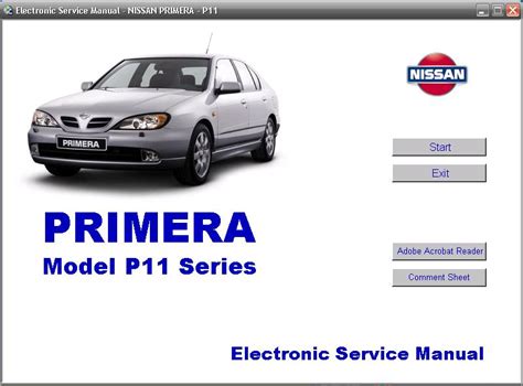 Nissan primera p11 full service repair manual 1999 2002. - Christ embassy foundation class manual yookos.