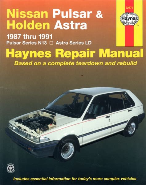 Nissan pulsar 1991 n13 workshop manual. - Moto 4 yfm 100 service manual.