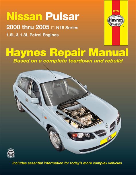 Nissan pulsar n15 haynes repair manual bittorrent. - 2009 ktm 65 sx 65 xc manuale di riparazione per officina.
