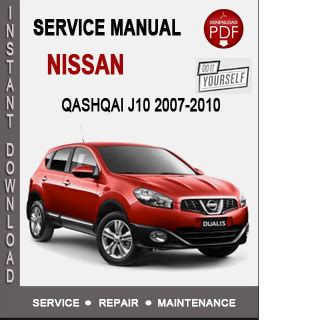 Nissan qashqai werkstatt service handbuch 2007 2010. - Jcb dieselmax tier 3 se engine service repair manual.
