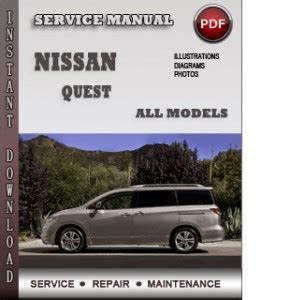 Nissan quest full service repair manual 2013. - Ducati st4 sport touring workshop repair manual.