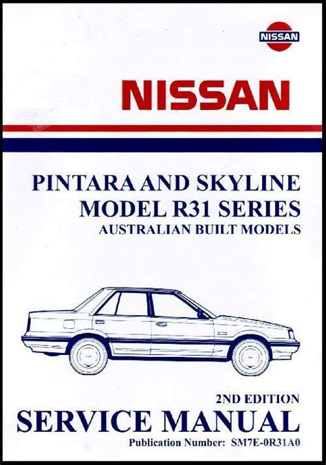 Nissan r31 skyline workshop service repair manual. - Manuale facile per il concorso da agenti ed ufficiali di polizia municipale italian edition.