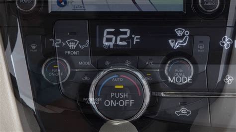 Car: 2015 Nissan Rogue SL. Re: 2017 Rogue Climate Control Issue. Quote; Post by colonelcasey » Mon Jan 30, 2017 1:55 pm. I have the same issue on my 2015 Rogue. I used to be like you...turn the temp knob to the coldest, fan on, AC off, just to bring in air from outside. ... My 2016 Premium SL will do the same thing with the AC not …. 