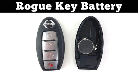 Key fob replacement . Nissan Rogue 2014 . Nissan Rogue 2015 . Niss