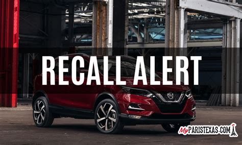 Nissan rogue recall r21b9. recall campaign until after the vehicle has been remedied. 3. If a retailed vehicle affected by this Campaign ID visits the dealer for service, the dealer should inform the customer about the recall and communicate that the remedy and parts are available. 4. Once repaired, dealers should submit the claim using the claims coding provided, and ... 
