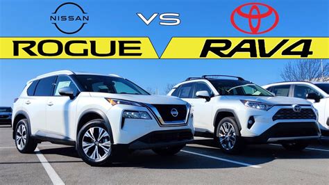 Nissan rogue vs rav4. 