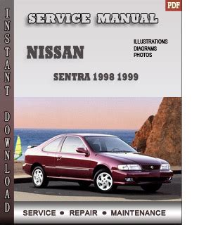Nissan sentra 1999 factory workshop service repair manual. - Mcculloch chainsaw service manual model cs38em.