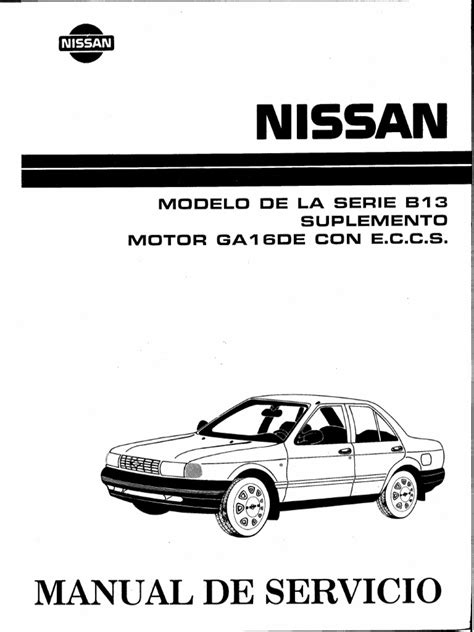 Nissan sentra b13 manual de servicio. - Manuale delle soluzioni finanziarie di brigham.