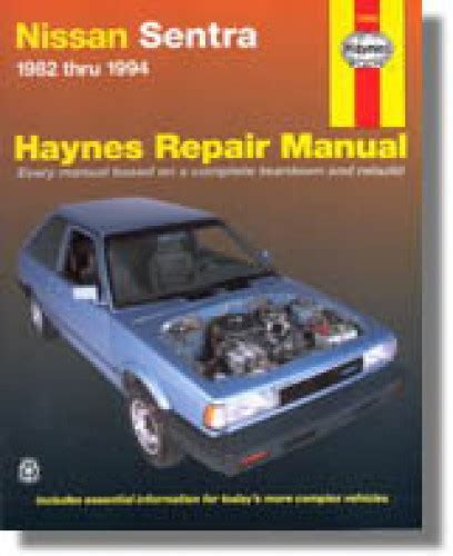 Nissan sentra complete workshop repair manual 1994. - Jcb service reparatur werkstatt teile handbücher.