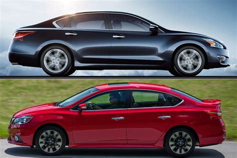 Nissan sentra vs altima. Brake ABS System. 4-Wheel Disc. Brake Type. Front Disc/Rear Drum. Brake Type. -. Brake Type. Compare MSRP, invoice pricing, and other features on the 2016 Nissan Altima and 2016 Nissan Sentra. 