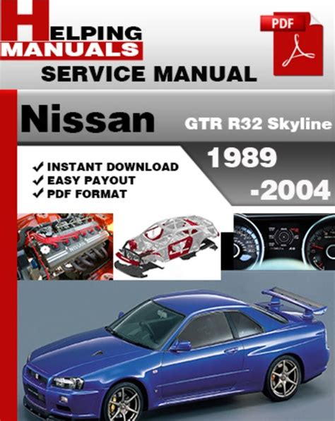 Nissan skyline r32 gtr car workshop manual repair manual service manual download. - Manual for 2005 pontiac grand prix v6.