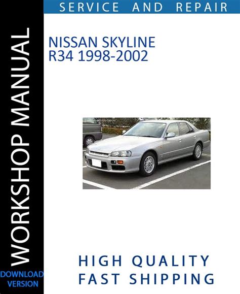 Nissan skyline r34 workshop repair manual all 1999 2002 models covered. - Introduction to java programming homework solution manual.