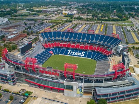 Nissan Stadium - Interactive Seating Chart. Nissan Stadium seating charts for all events including . Seating charts for Tennessee Titans.. 