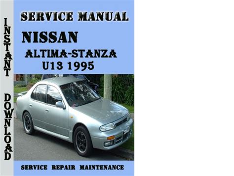 Nissan stanza altima full service repair manual 1995. - The lawyers guide to building your practice with referrals.