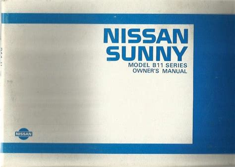 Nissan sunny b11 series workshop owner manual. - Ouvir para escrever ou compreender para criar?.