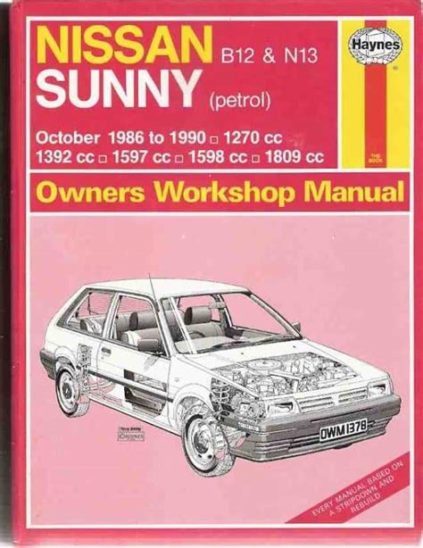 Nissan sunny b12 and n13 petrol 1986 90 owners workshop manual. - Les détracteurs de la race noire et de la république d'haiti.