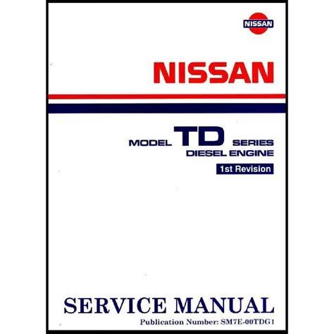 Nissan td diesel engine workshop manual td23 td25 td27 td27t. - Flow measurement practical guides for measurement and control.