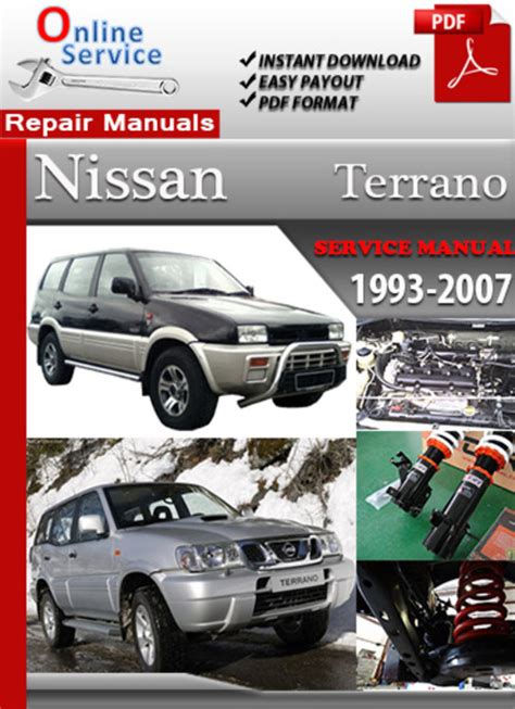 Nissan terrano 1994 digital factory repair manual. - Honda trx 450 fm service manual.