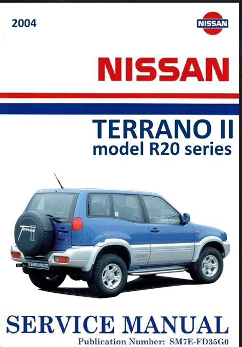 Nissan terrano diesel service manual r20. - Educational review manual in infectious disease.