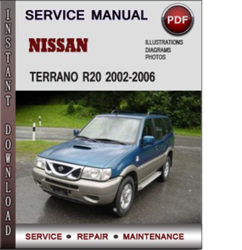 Nissan terrano r20 full service repair manual 2002 2007. - Manuale completo 2006 chevy di cobalto per proprietari.
