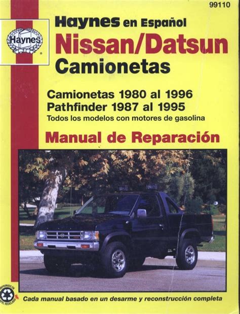 Nissan terrano repair manual motor d21. - 1997 yamaha rt 180 repair manual.
