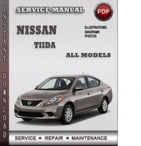 Nissan tiida 2007 service handbuch kostenlos. - Advanced engineering mathematics 4e solutions manual.