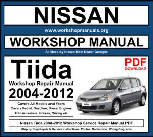 Nissan tiida workshop manual free download. - Bosquejos históricos de san cristóbal las casas..