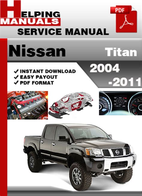 Nissan titan 2007 2008 2009 repair manual improved. - In the lies of the beholder.