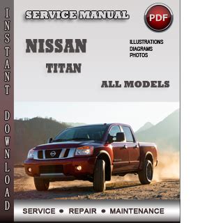 Nissan titan service repair workshop manual 2008. - Manuale di servizio toshiba copier e studio 205.