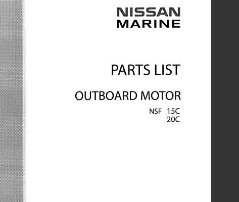 Nissan tohatsu tune up and repair manual. - La enmienda platt; la isla de corcho.