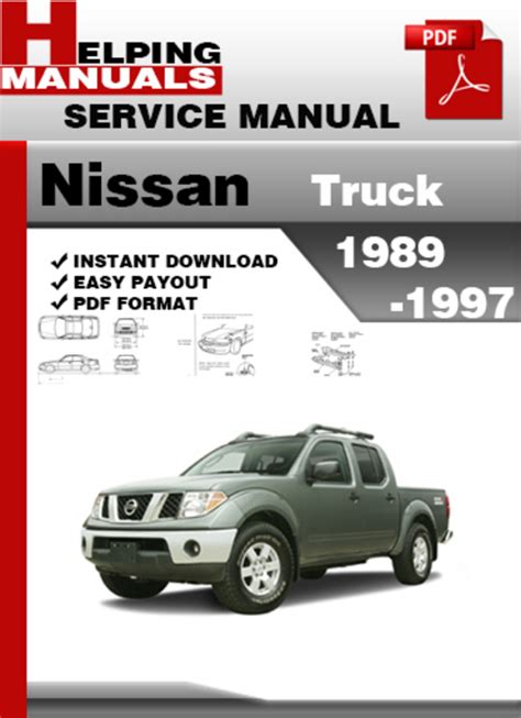 Nissan truck 1989 service repair manual download. - Deutz tcd 2012 l06 engine maintenance manual.