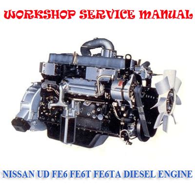 Nissan ud truck service manual fe6. - Seguridad empresarial la guía de defensa de gerentes.