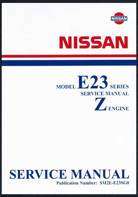Nissan urvan e23 workshop manual download. - Il manuale dei copywriter di robert w bly.