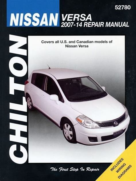 Nissan versa automotive repair manual 2007 14 chilton automotive. - Chauken, friesen und sachsen zwischen elbe und flie..