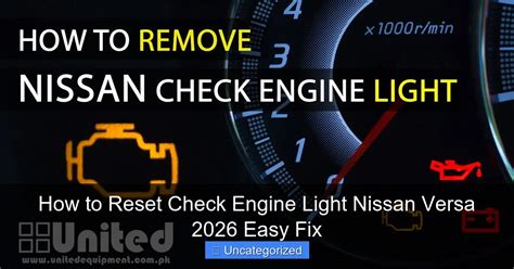 Nissan versa check engine light reset. .  <a href=https://app.diagnosticoora...