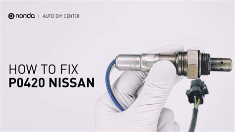 The most common fix for P0420 in the Nissan Ser