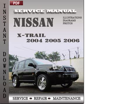 Nissan x trail 2004 2005 2006 factory service repair manual. - 1282 international cub cadet owners manual.