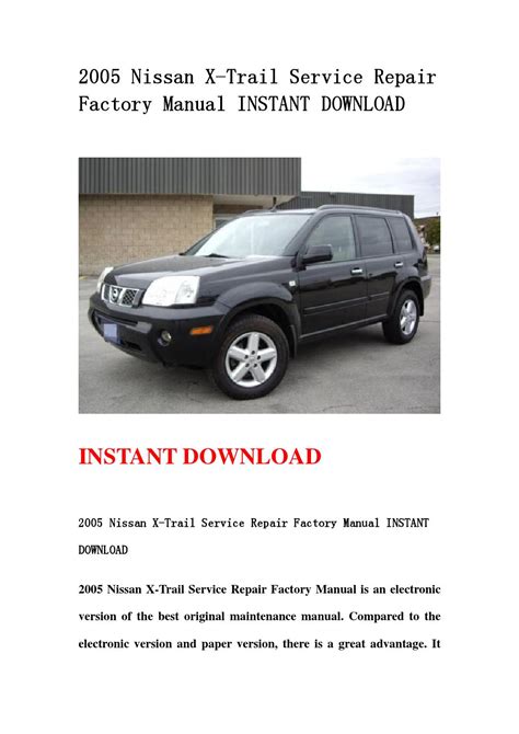 Nissan x trail service manual 2005. - Physics for scientists and engineers 6th edition solution manual.