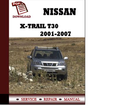 Nissan x trail t30 2001 2002 2003 2004 2005 2006 2007 service manual repair manual download. - Die rechte des arbeitnehmers bei insolvenz.