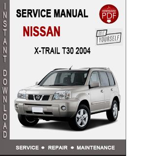 Nissan x trail t30 2005 2006 service manual repair manual. - Singer industrial sewing machine workshop manual.