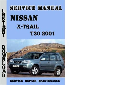 Nissan x trail t30 t 30 service workshop repair fix manual. - Guía de recursos para instructores con soluciones completas 8.