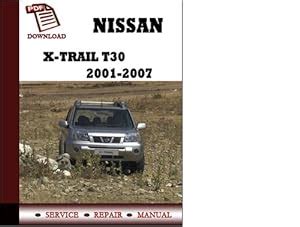 Nissan x trail t30 werkstatt service reparaturanleitung. - Hit man a technical manual for independent contractors.