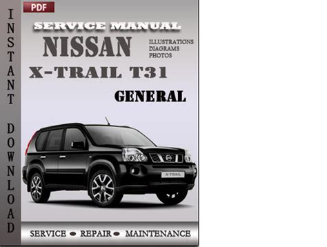 Nissan x trail t31 series service repair manual download. - Historische werke von arnold herrmann ludwig heeren.